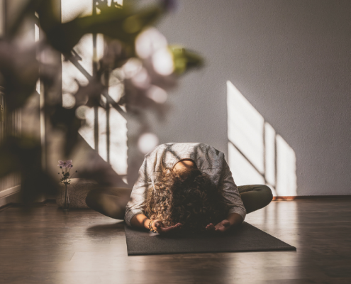 yin yoga