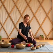 Yin Yoga en klankbad