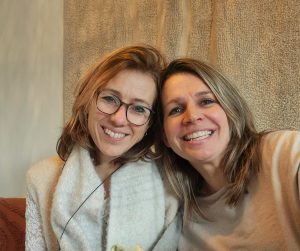 Tamara Arends en Marjolein Hoekman